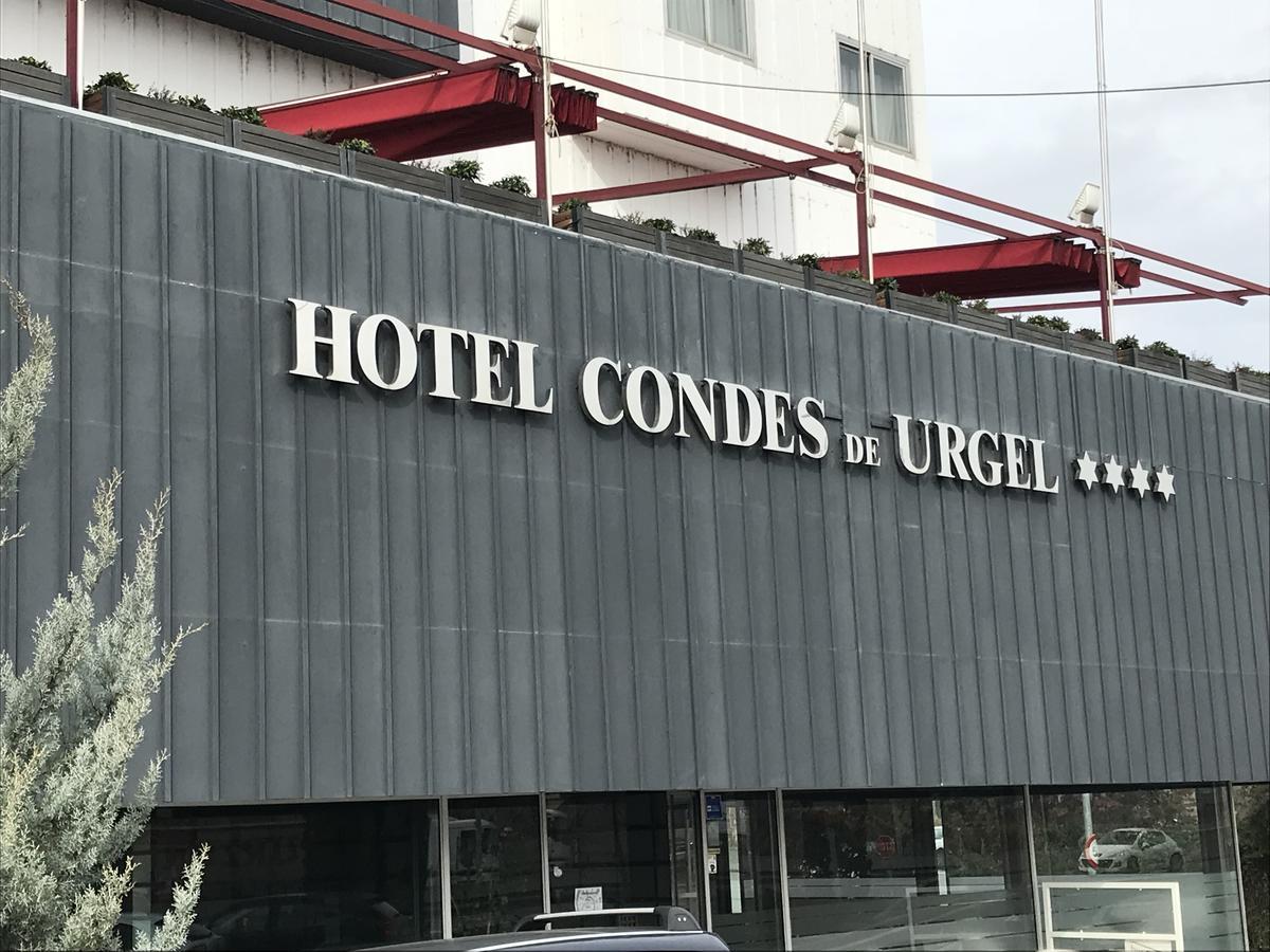 Hotel Condes De Urgel Lleida Eksteriør billede